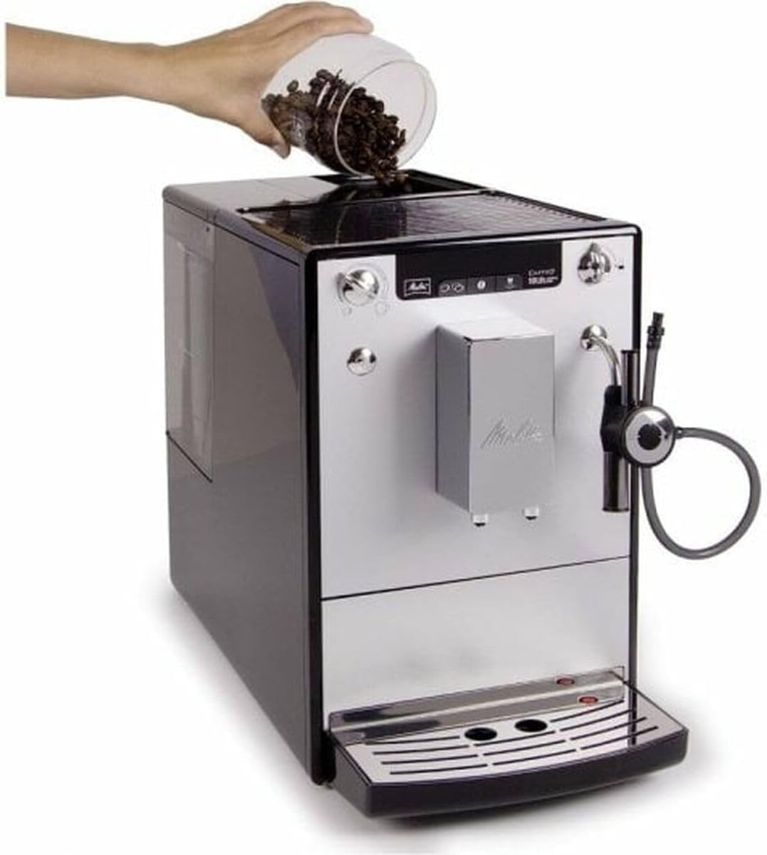 Melitta Caffeo Solo & Perfect Milk - Automatische Koffiemachine Zilver