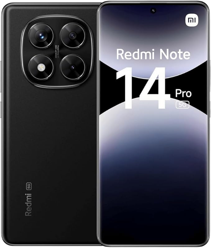 Xiaomi Redmi Note 14 Pro - 8GB/256GB