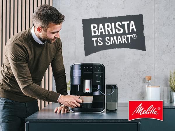 Melitta Caffeo Barista TS Smart F850-102 - Volautomatisch