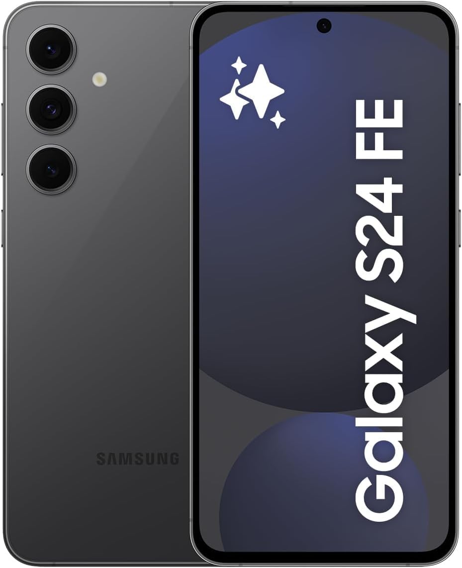 Samsung Galaxy S24 FE • 256GB • Graphit Premium