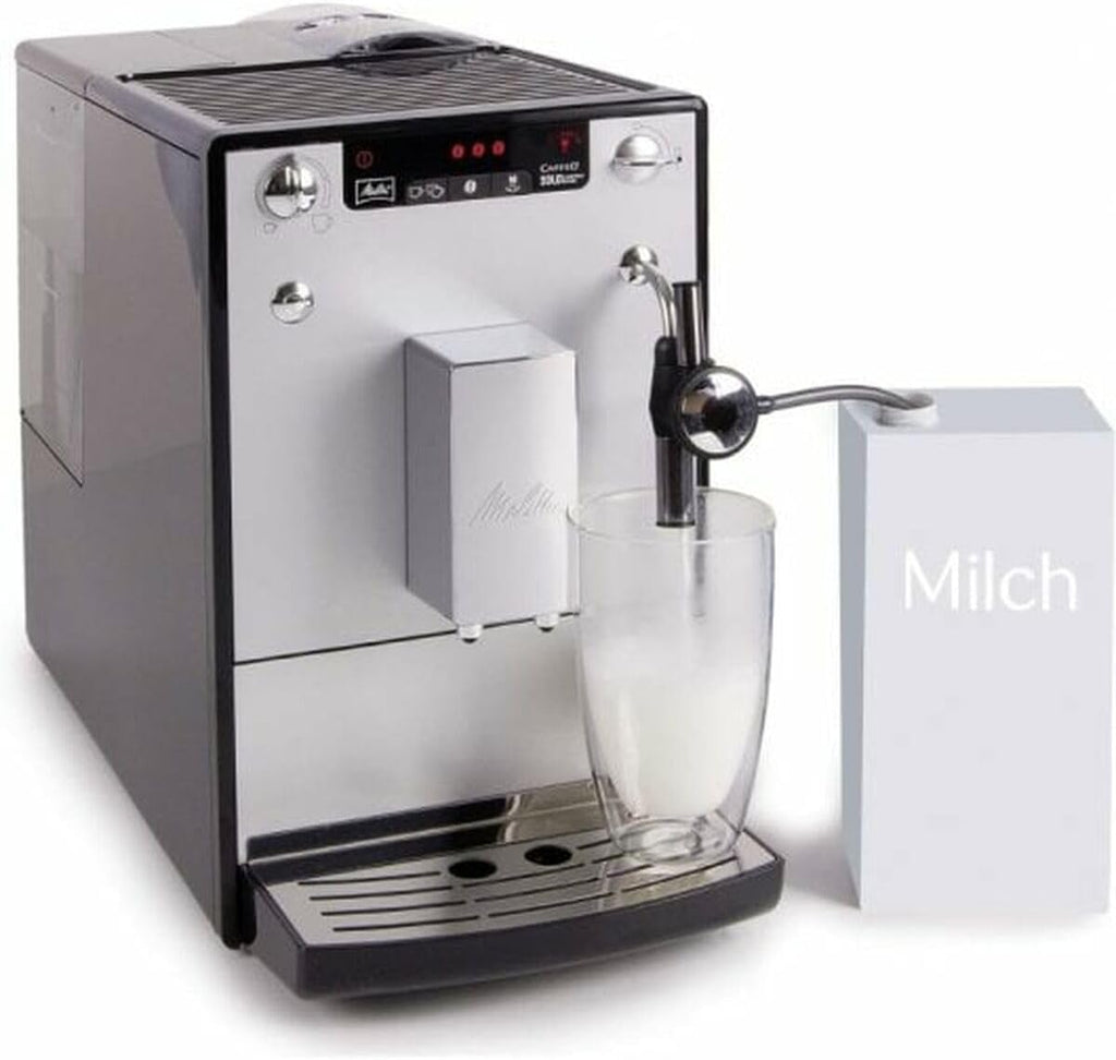 Melitta Caffeo Solo & Perfect Milk - Automatische Koffiemachine Zilver