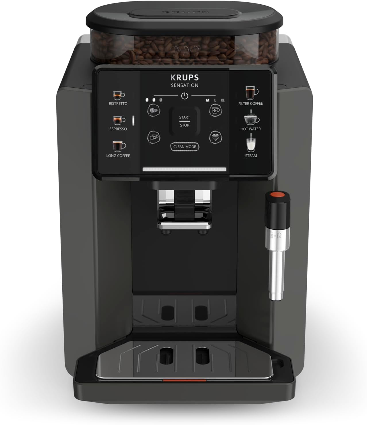 Krups EA9108 Sensation - Volautomatische Espressomachine