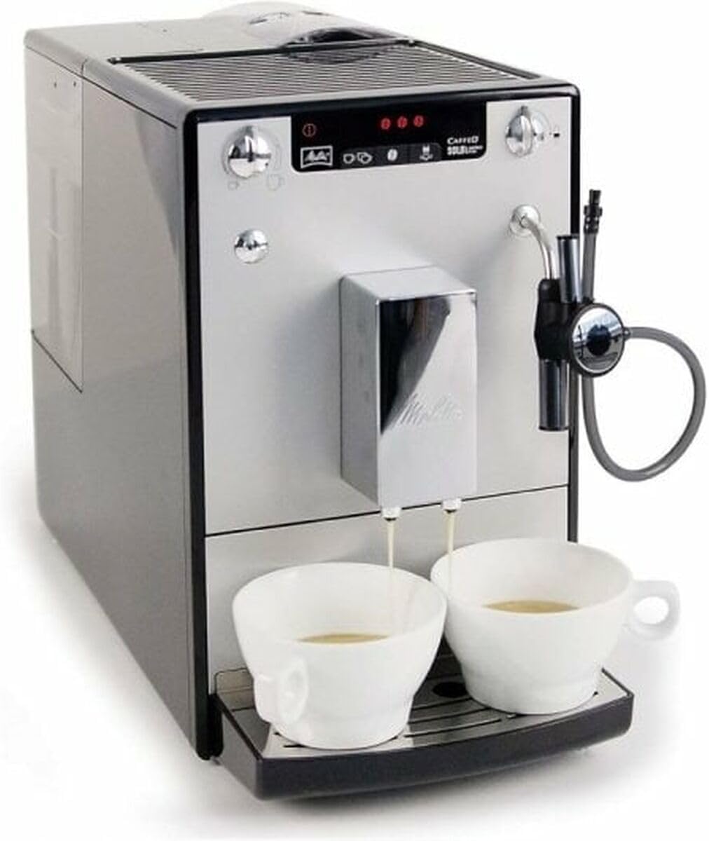 Melitta Caffeo Solo & Perfect Milk - Automatische Koffiemachine Zilver