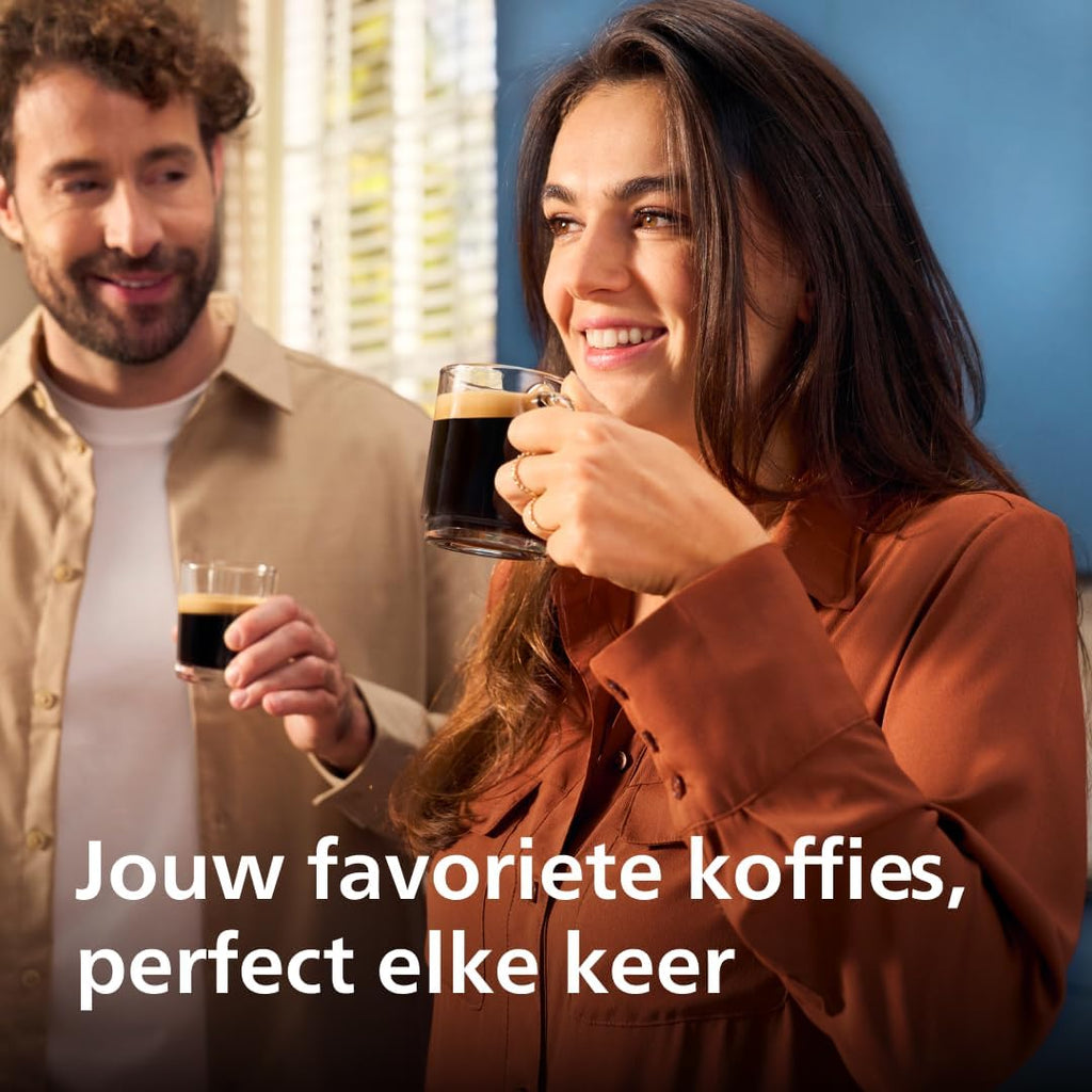Philips 2200 Series EP2220/10 - 2 Soorten Koffie + Heet Water + AquaClean Filter
