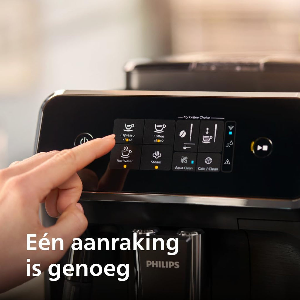 Philips 2200 Series EP2220/10 - 2 Soorten Koffie + Heet Water + AquaClean Filter