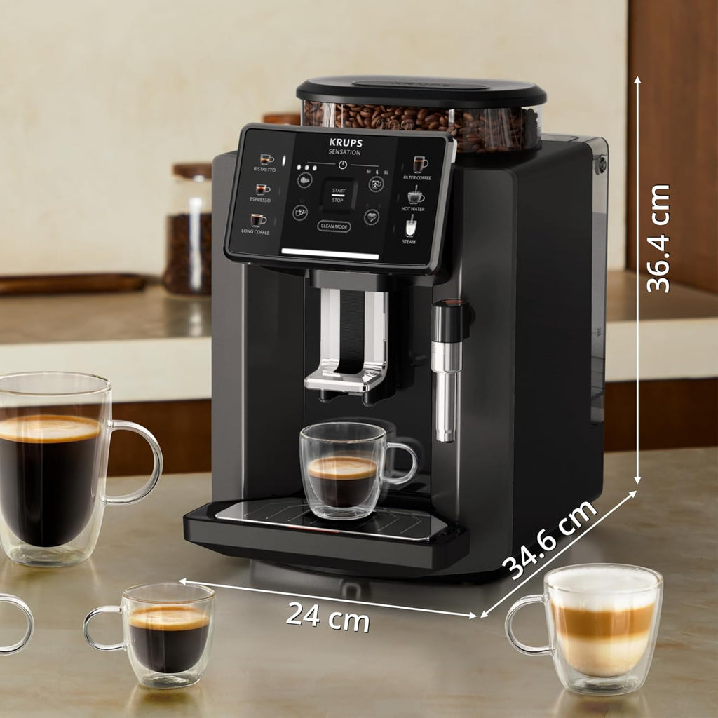 Krups EA9108 Sensation - Volautomatische Espressomachine
