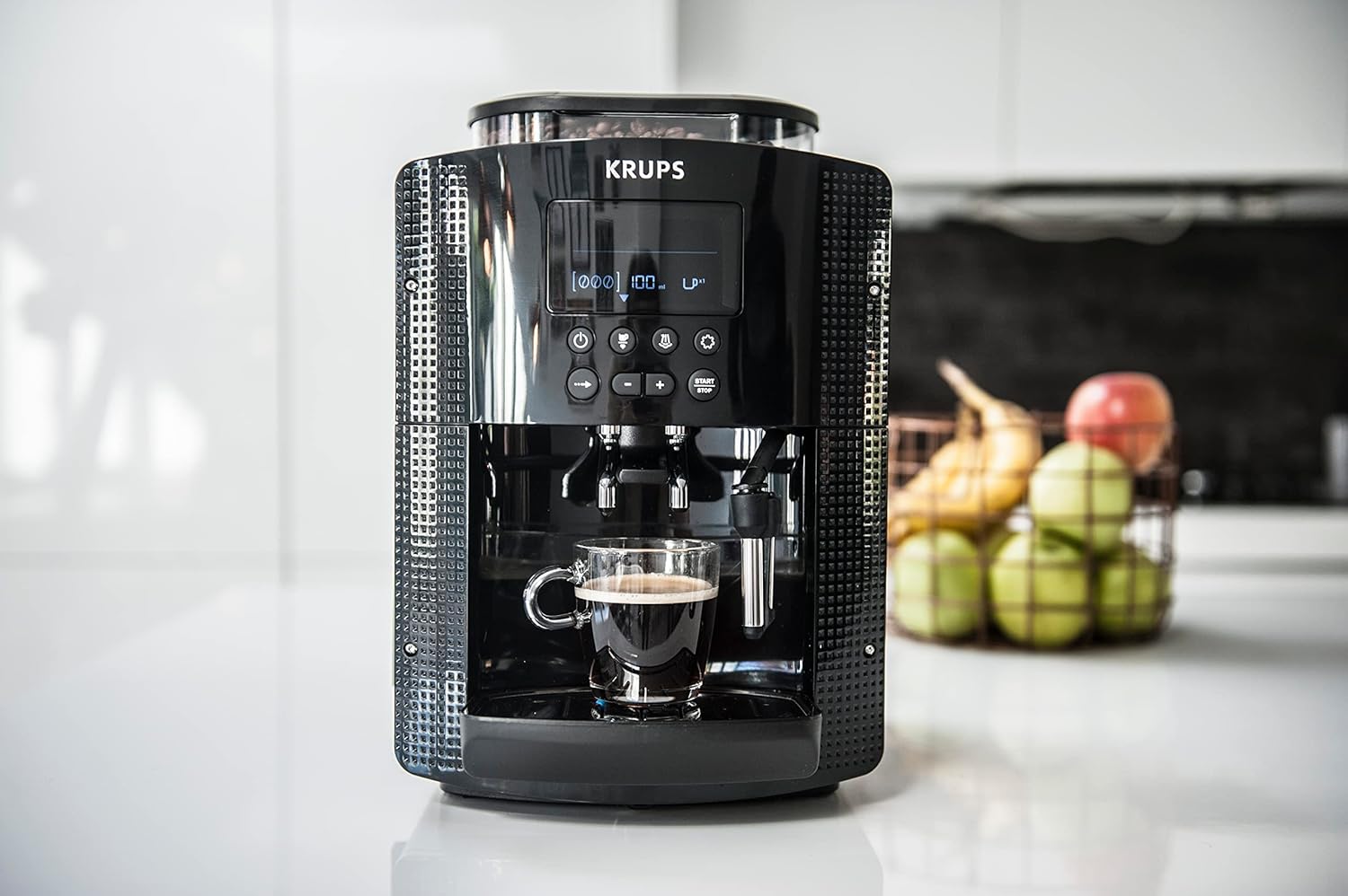 Krups Essential EA8150 - Volautomatische espressomachine