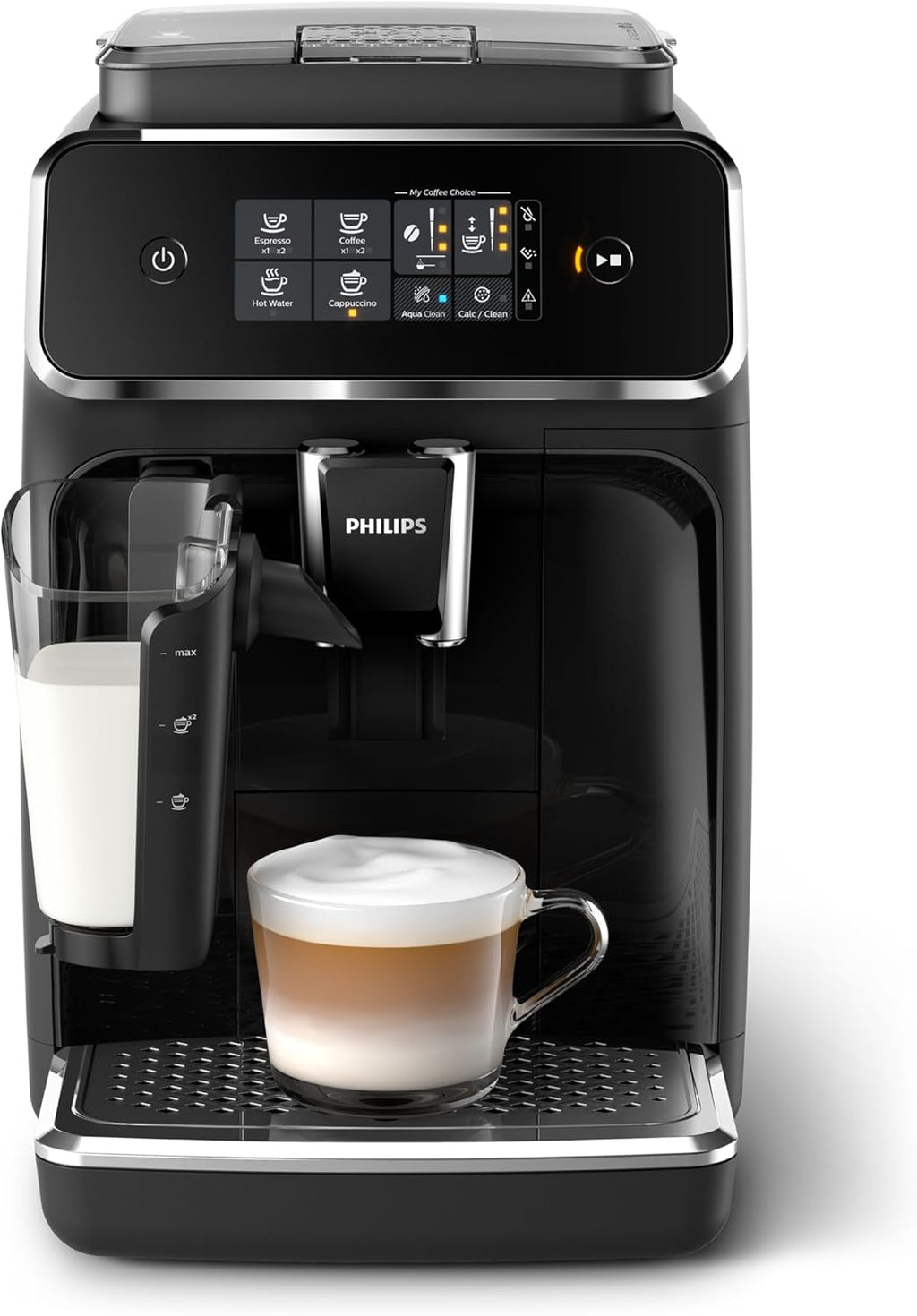 Philips 2200 Series EP2220/10 - 2 Soorten Koffie + Heet Water + AquaClean Filter