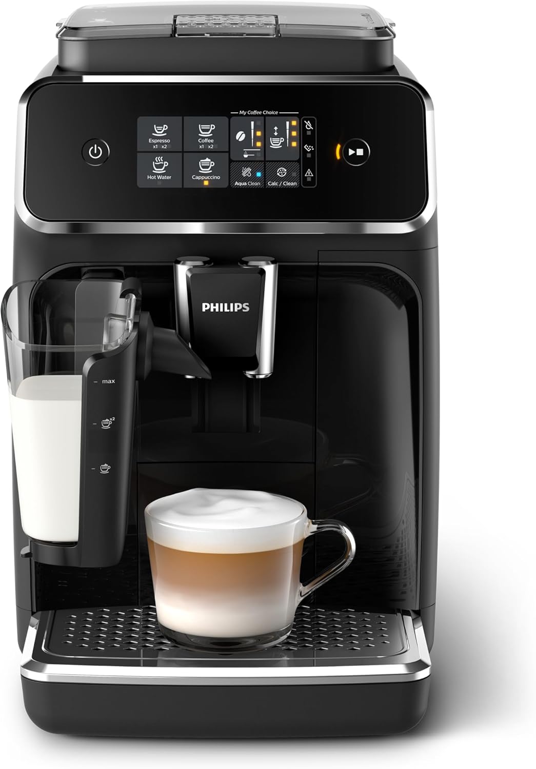 Philips 2200 Series EP2220/10 - 2 Soorten Koffie + Heet Water + AquaClean Filter