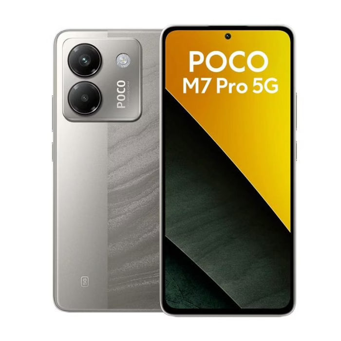 Mobiel XIAOMI POCO M7 Pro 5G 256GB Grijs