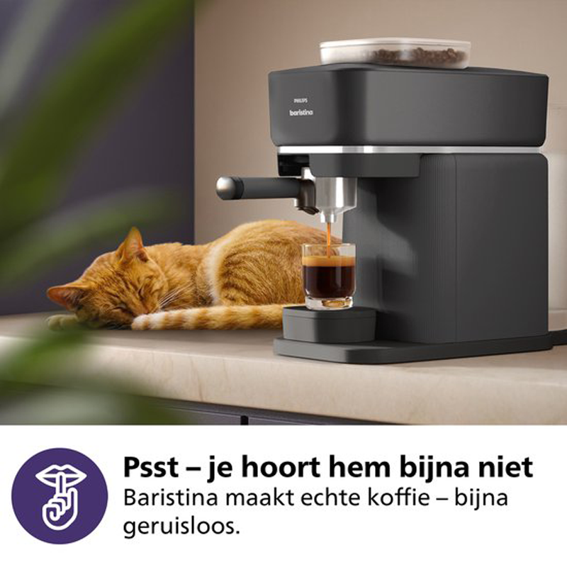 Philips Baristina - BAR300/60 - Espressomachine - Pistonmachine