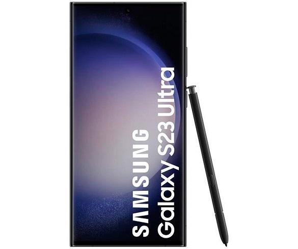 Samsung Galaxy S23 Ultra 5G 512GB Phantom Black - Dual SIM Smartphone